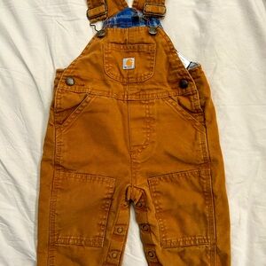 Carhartt Flannel Lined Overalls